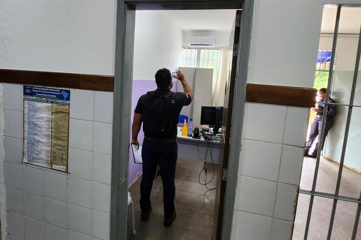 MP encontra irregularidades em visita técnica no Conjunto Penal Feminino de Salvador