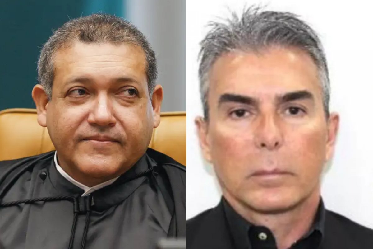 Nunes Marques, do STF, libera bicheiro Rogério Andrade de usar tornozeleira