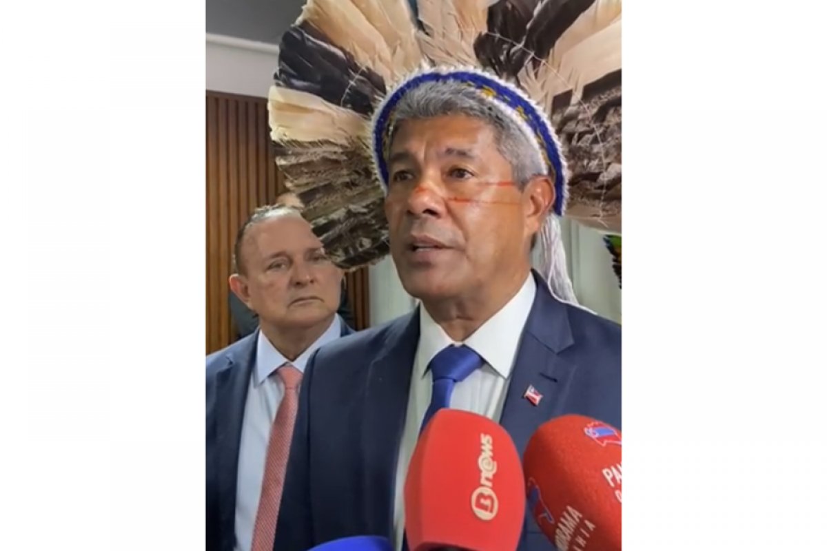 Vídeo: "Não vamos abrir mão", diz Jerônimo sobre ação da PM em Mirantes de Periperi