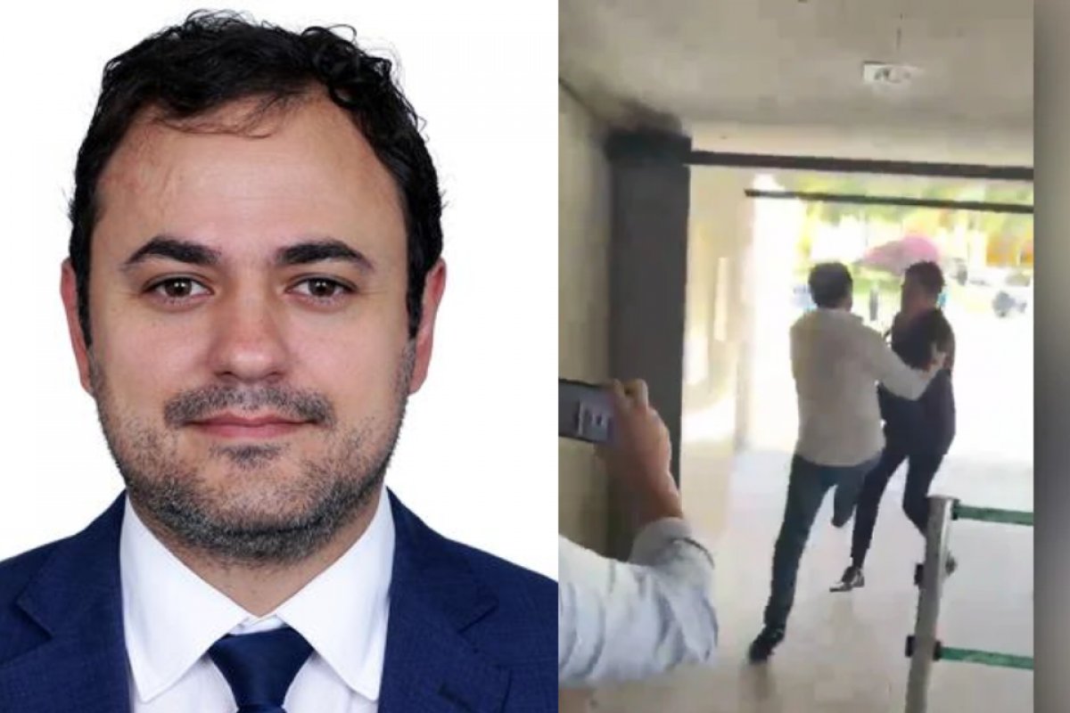 PL protocola pedido de cassação de Glauber Braga após confusão com militante do MBL