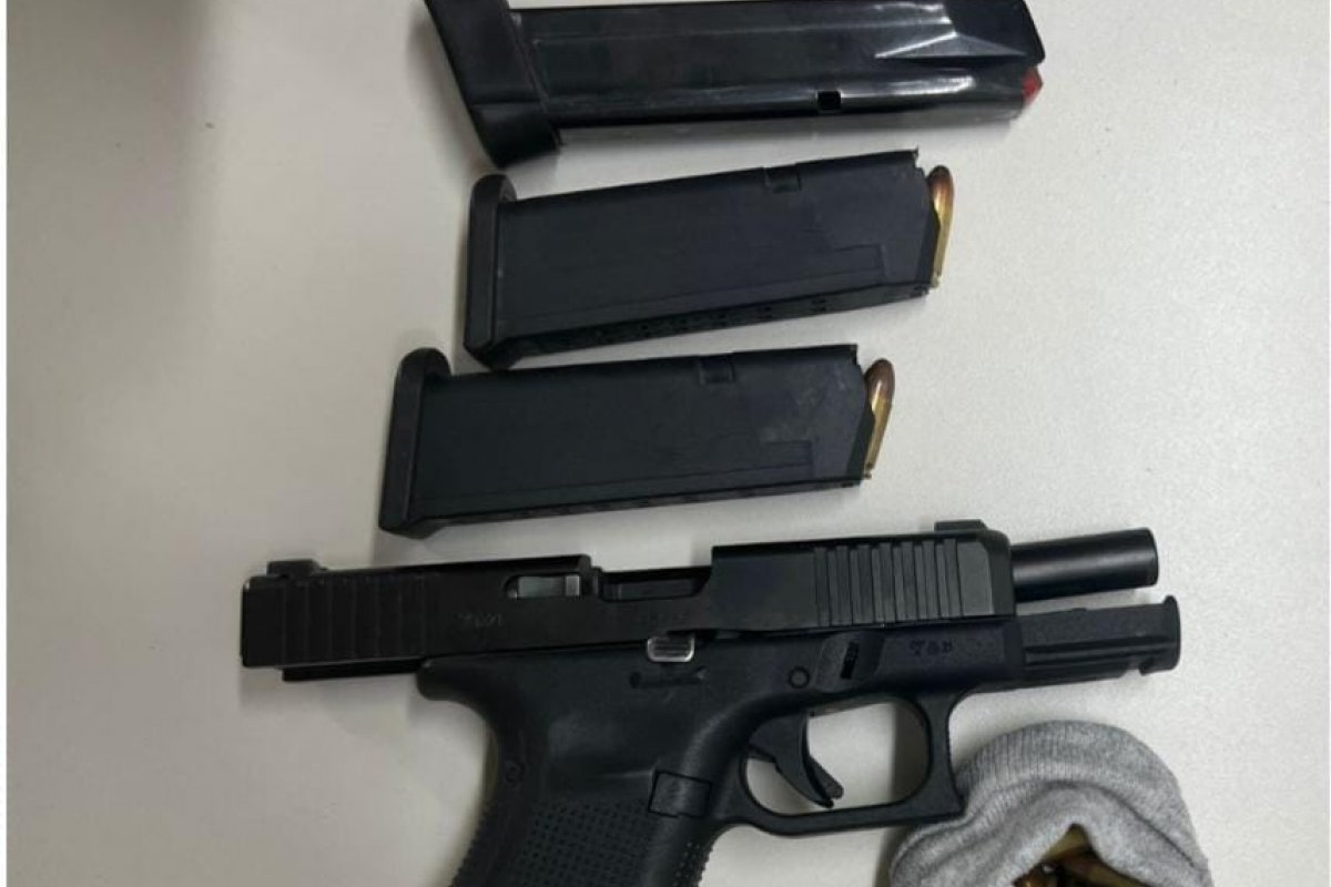 Três homens são presos por porte ilegal de arma de fogo na Av. Paralela