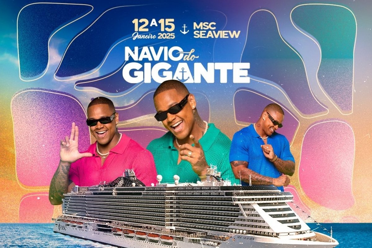 Léo Santana confirma primeira edição do "Navio do Gigante"!