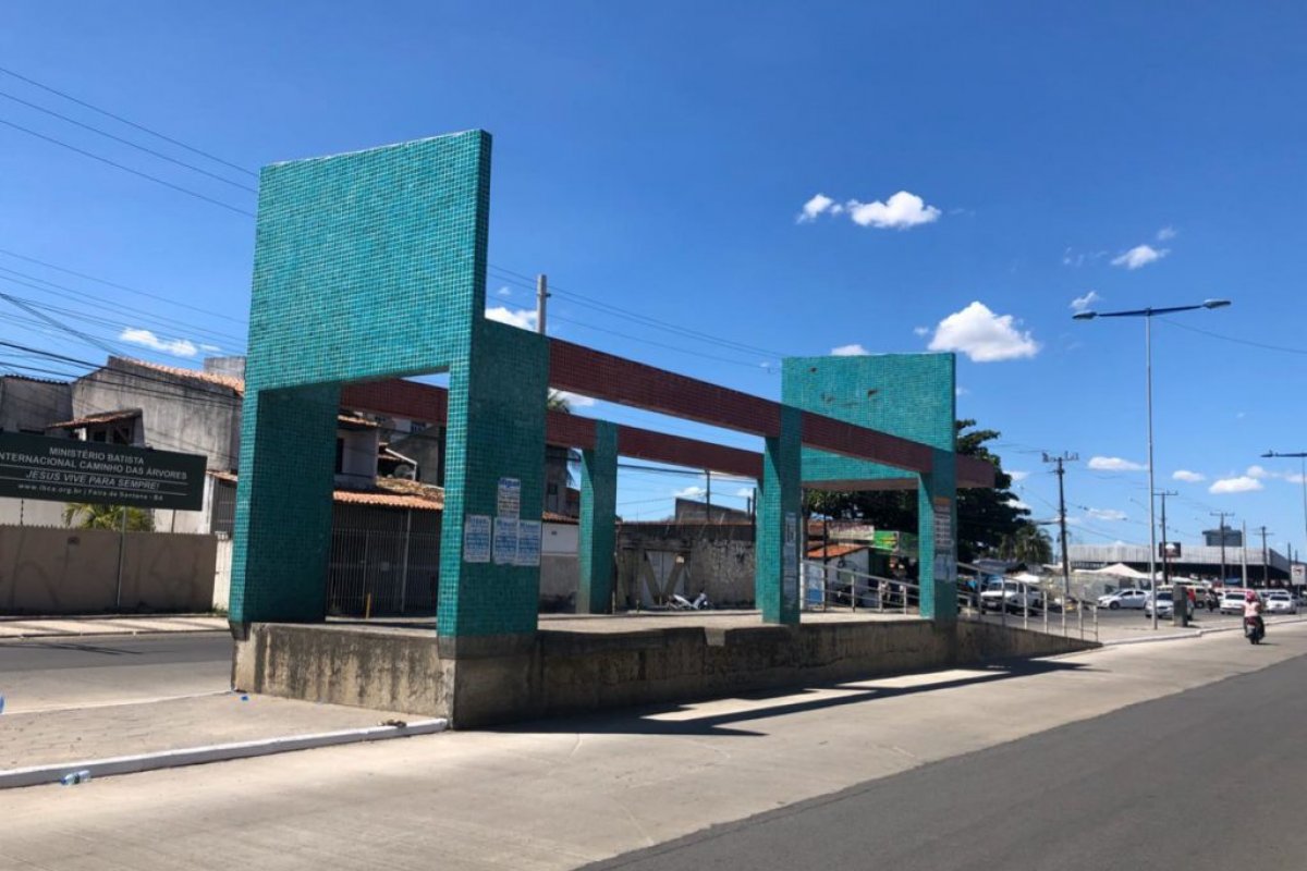 BRT de Feira de Santana não tem previsão para ser entregue