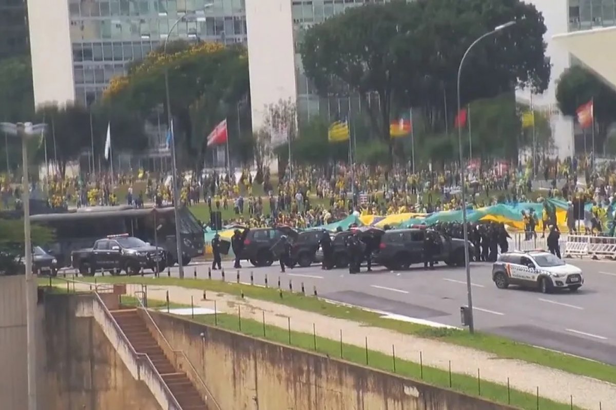 8 de janeiro: Homem detido por participação nos atos volta a ser custodiado na Bahia por descumprir medidas cautelares