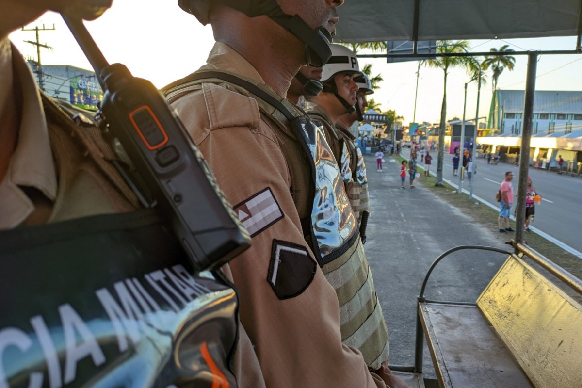 Micareta de Feira não tem registro de crime grave na primeira noite de festa