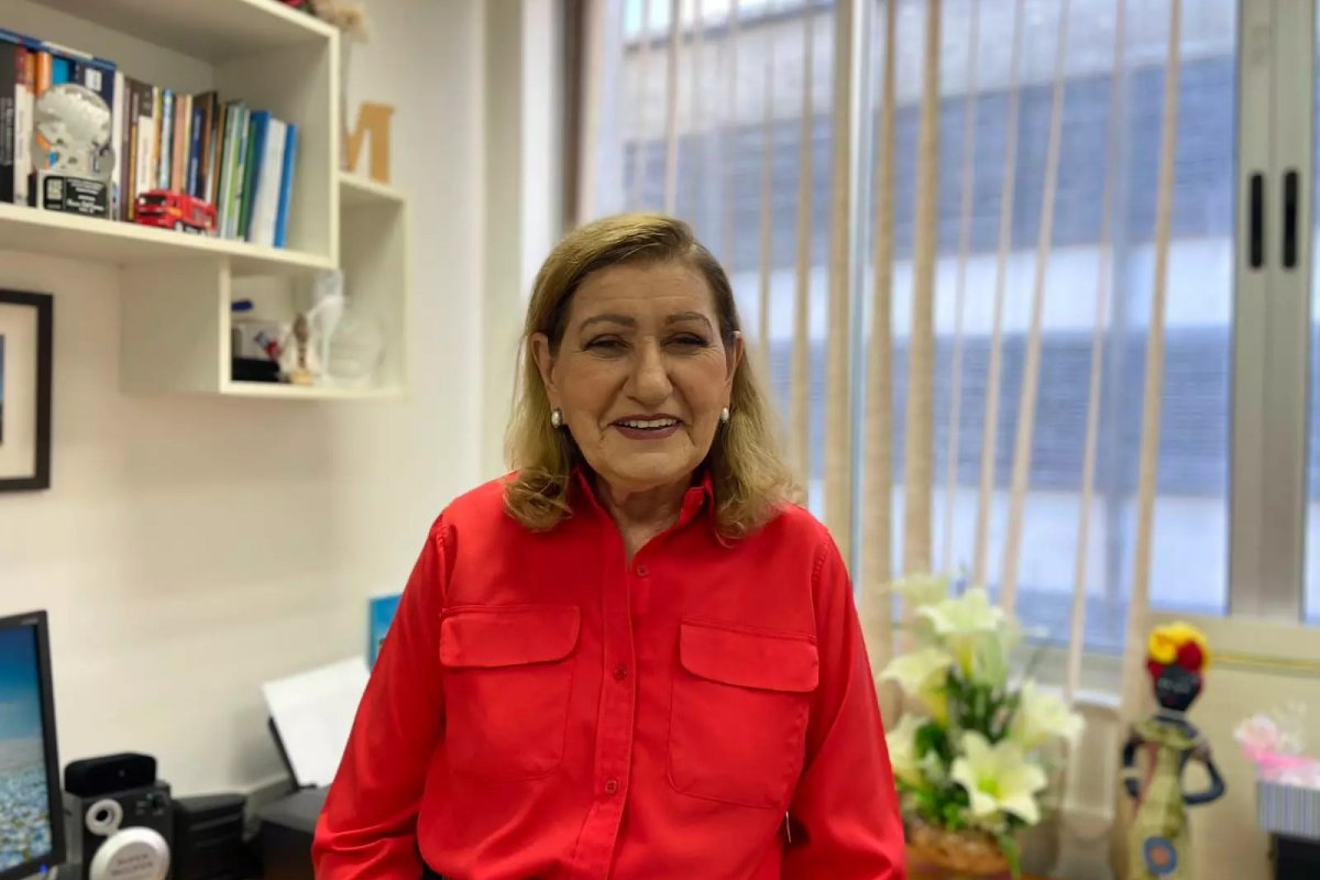 Maria del Carmen nega rumores de suposto desinteresse do PT na campanha de Geraldo Júnior