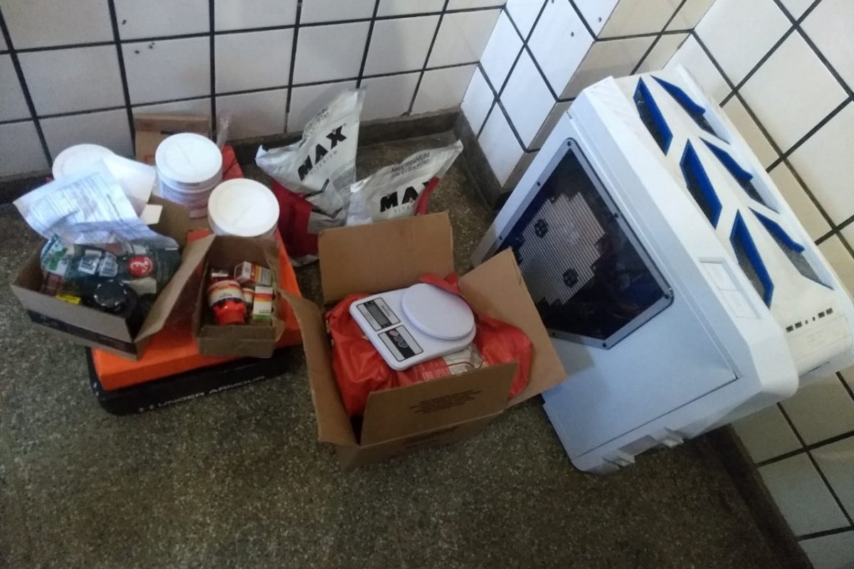 Polícia apreende anabolizantes e casal é preso no sul da Bahia