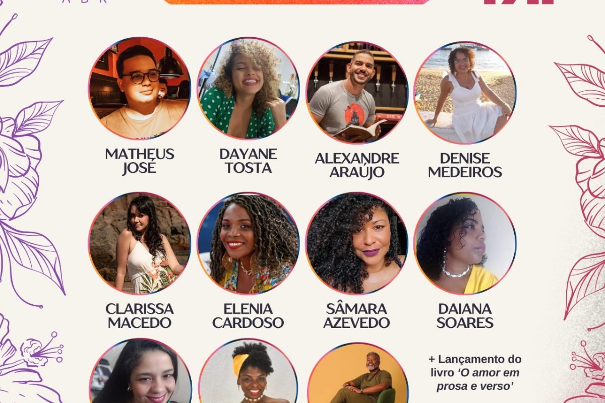 Sarau 'Poesia de Botequim' celebra lançamento de coletânea literária em Salvador