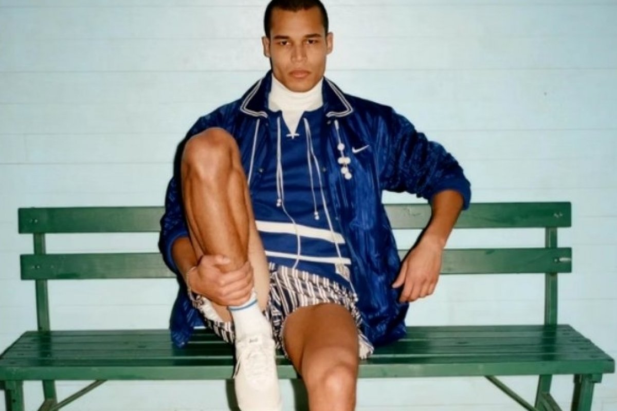 Inspirada na estética vintage, Nike lança coleção  com a marca Bode!