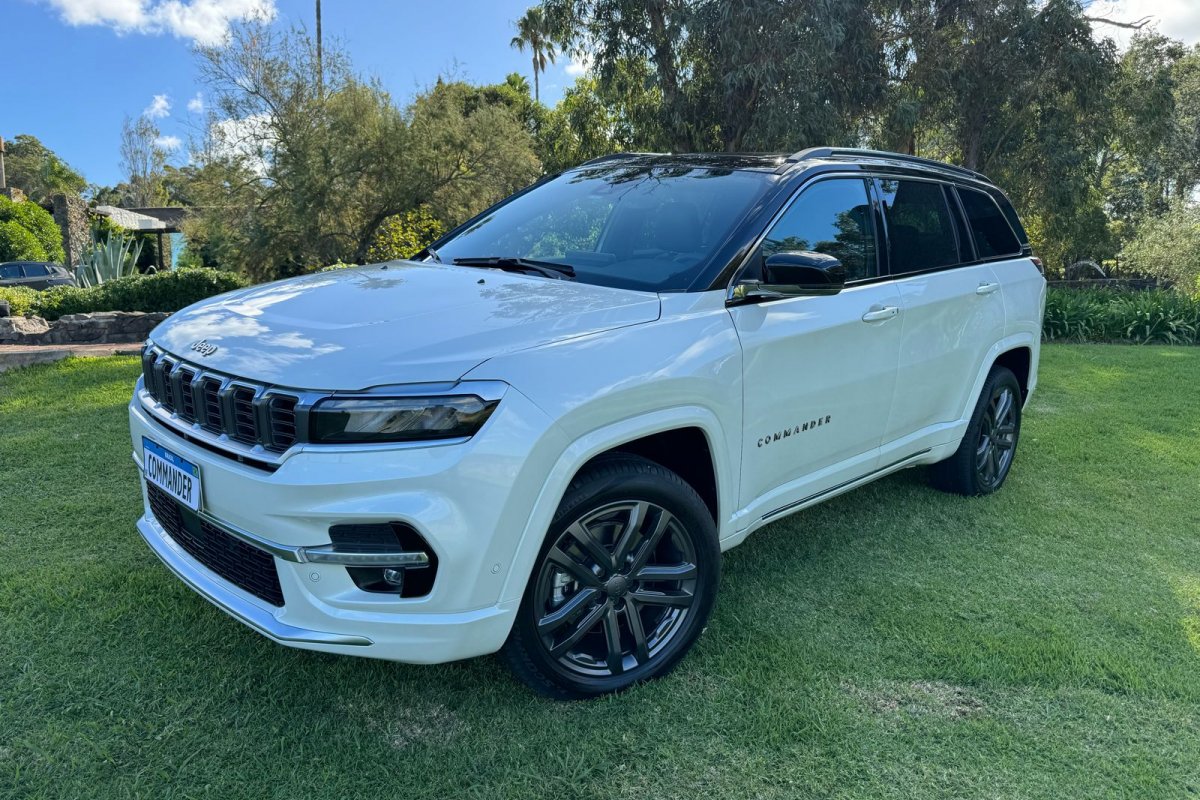 Jeep Commander 2025: veja todas as novas versões e preços