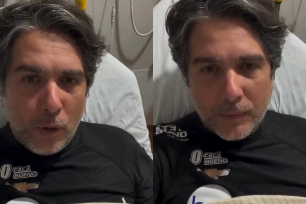 Filho de Galvão Bueno sofre acidente em treino da Stock Car!