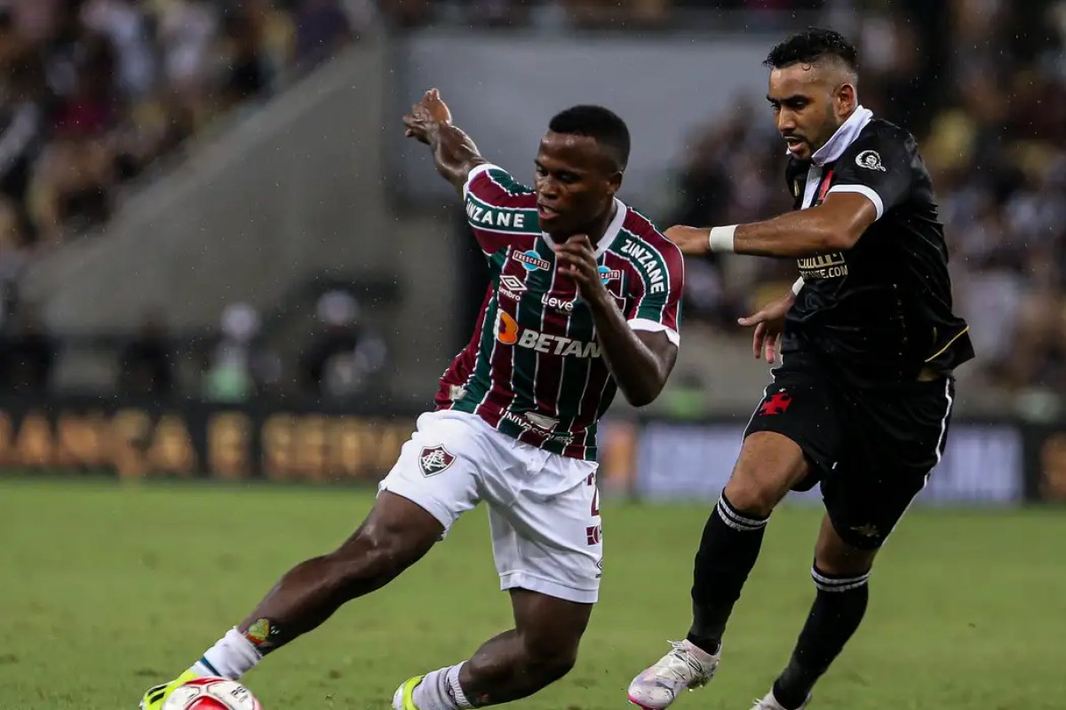 Clássico carioca Fluminense x Vasco abre 3ª rodada do Brasileirão