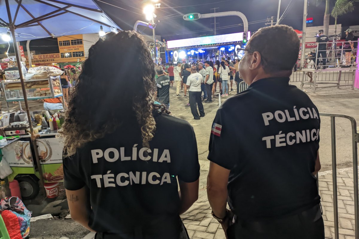 Sistema de Reconhecimento Facial identifica criminosos na Micareta de Feira de Santana