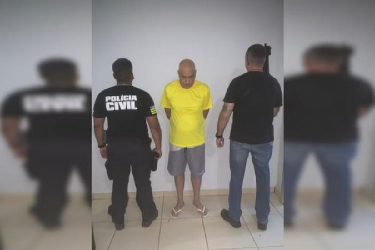 “Pé de boi” é preso por receptação de carros e ameaçar policial em Goiás