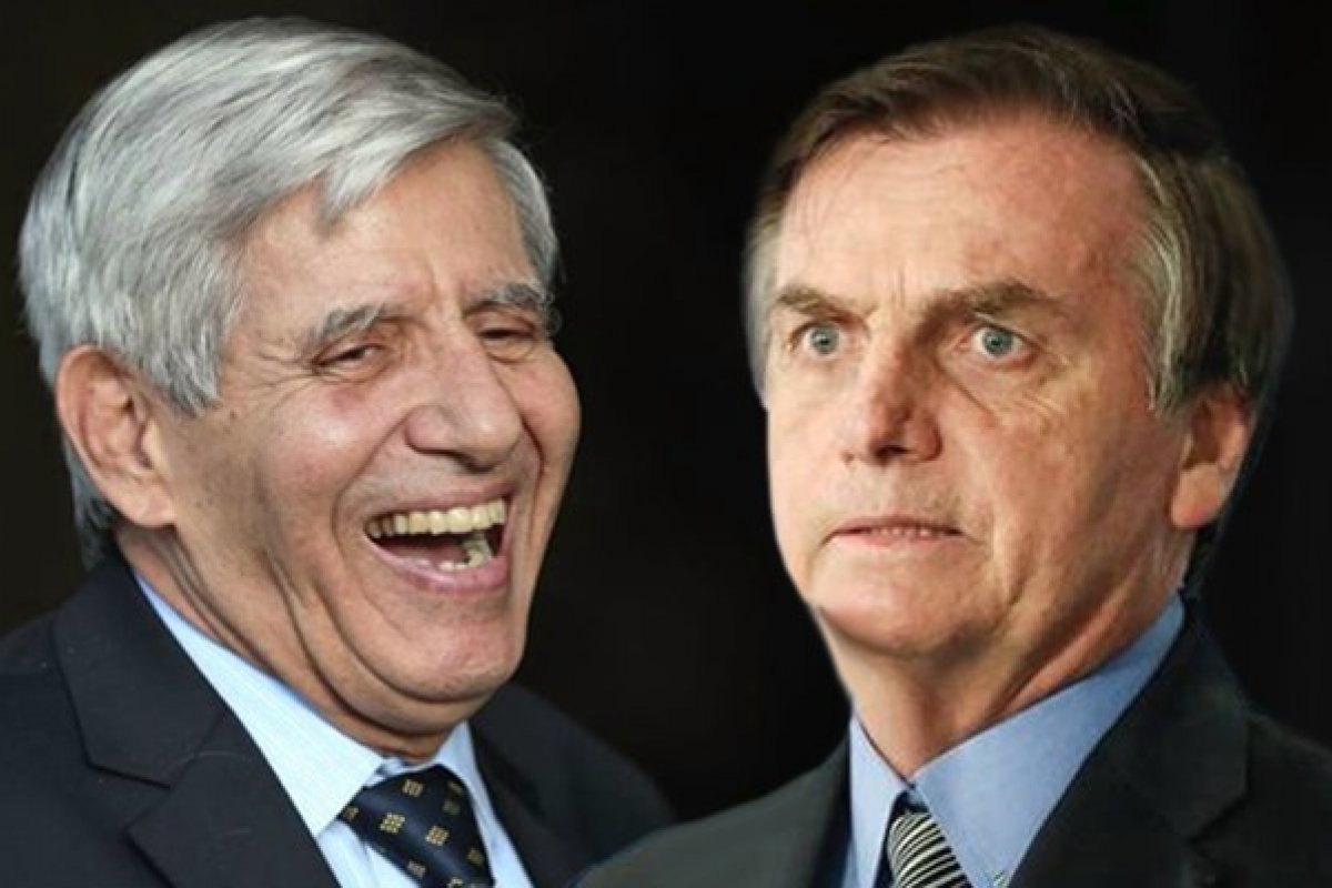 General Heleno critica jornalista autora de livro sobre governo Bolsonaro