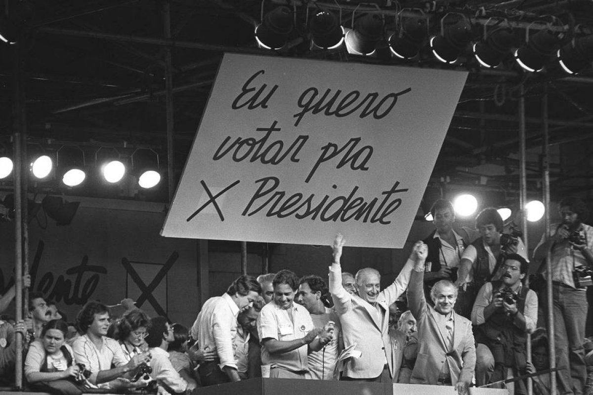 DIRETAS-JÁ: Ditadura tentou reprimir Diretas Já com blecaute, censura e violência policial