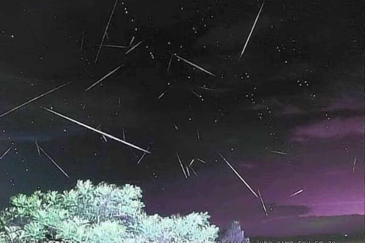 Chuva de meteoros Líridas atinge pico na madrugada entre domingo (21) e segunda (22)