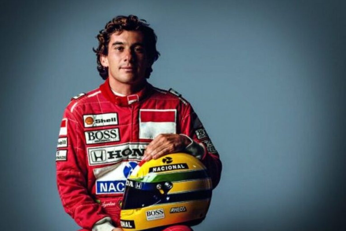 Ayrton Senna terá sua voz recriada por Inteligência Artificial!