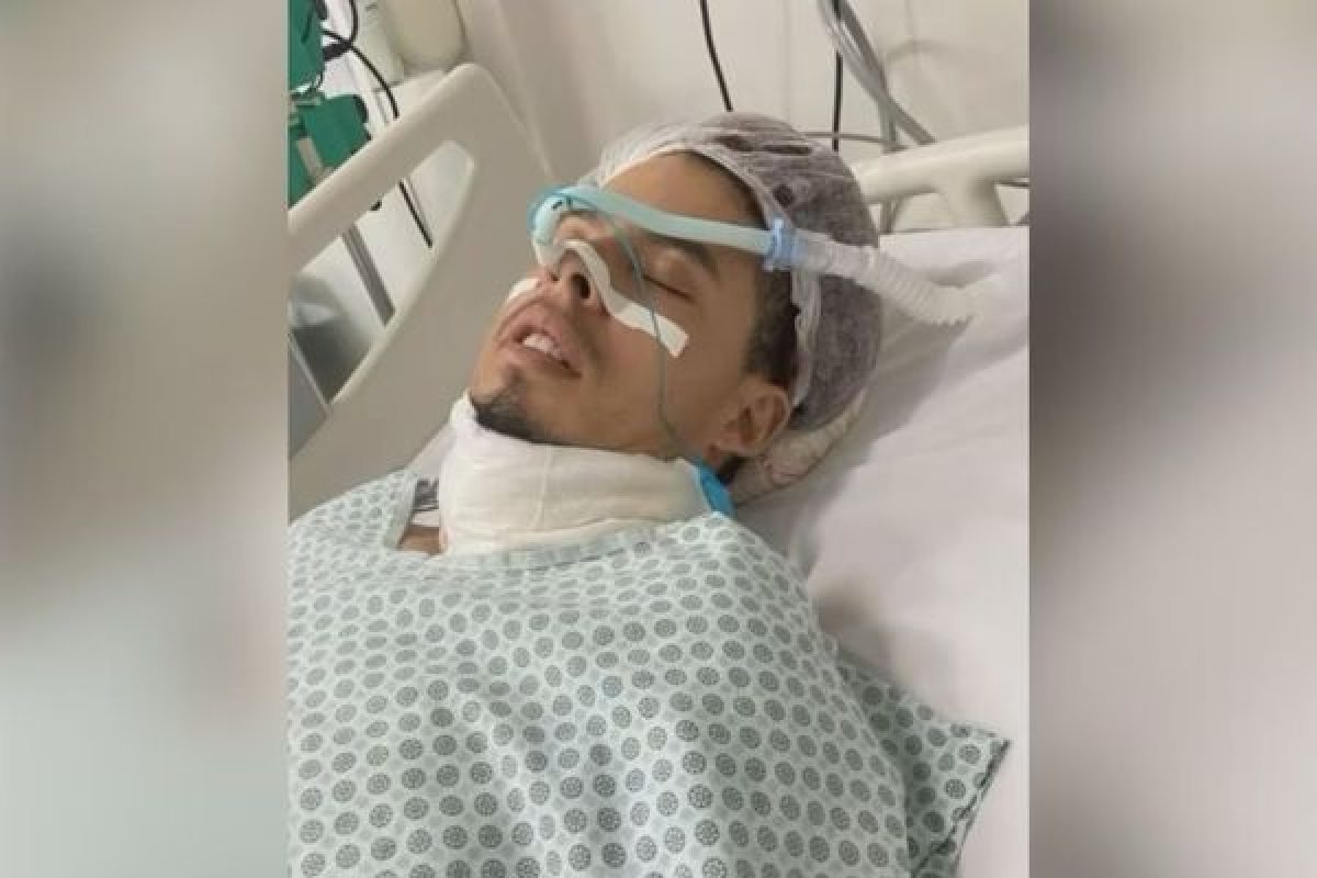 Homem recebe alta após complicações em cirurgia de dente do siso