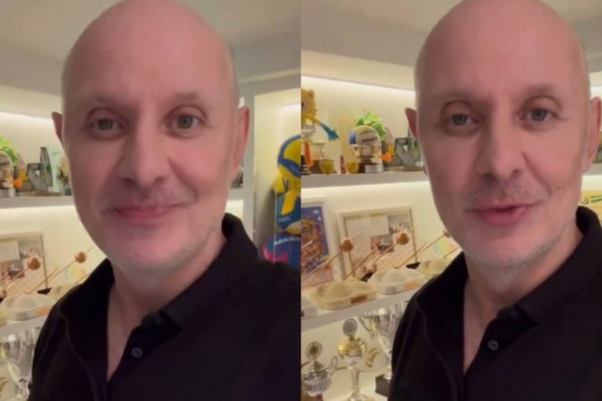 Após infarto, ex-jogador de vôlei Tande desabafa:"Só tenho que agradecer"