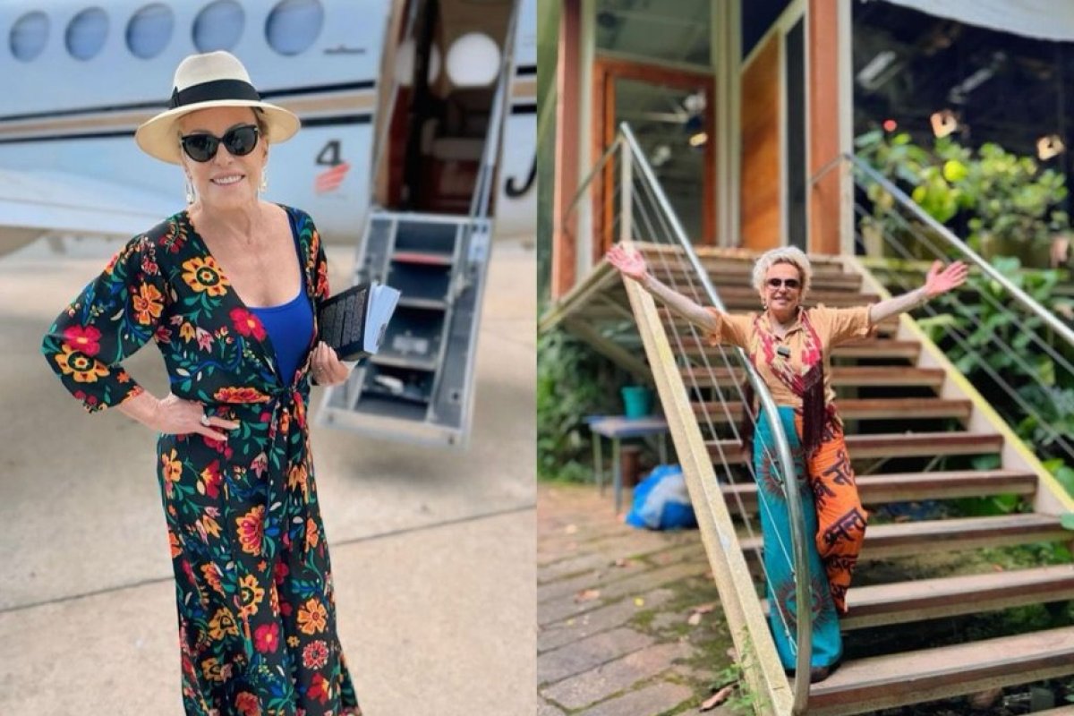 Ana Maria Braga se despede do Rio de Janeiro!