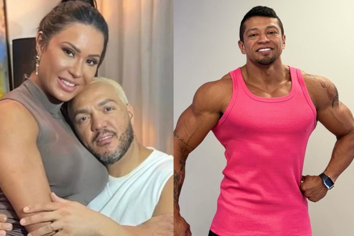 Babado na Justiça: Personal que viveu affair com Gracyanne Barbosa contrata advogado e acusa Belo de jogada de marketing