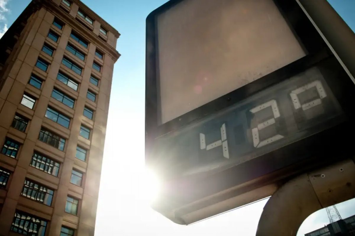 Mortes associadas ao calor aumentam 30% na Europa