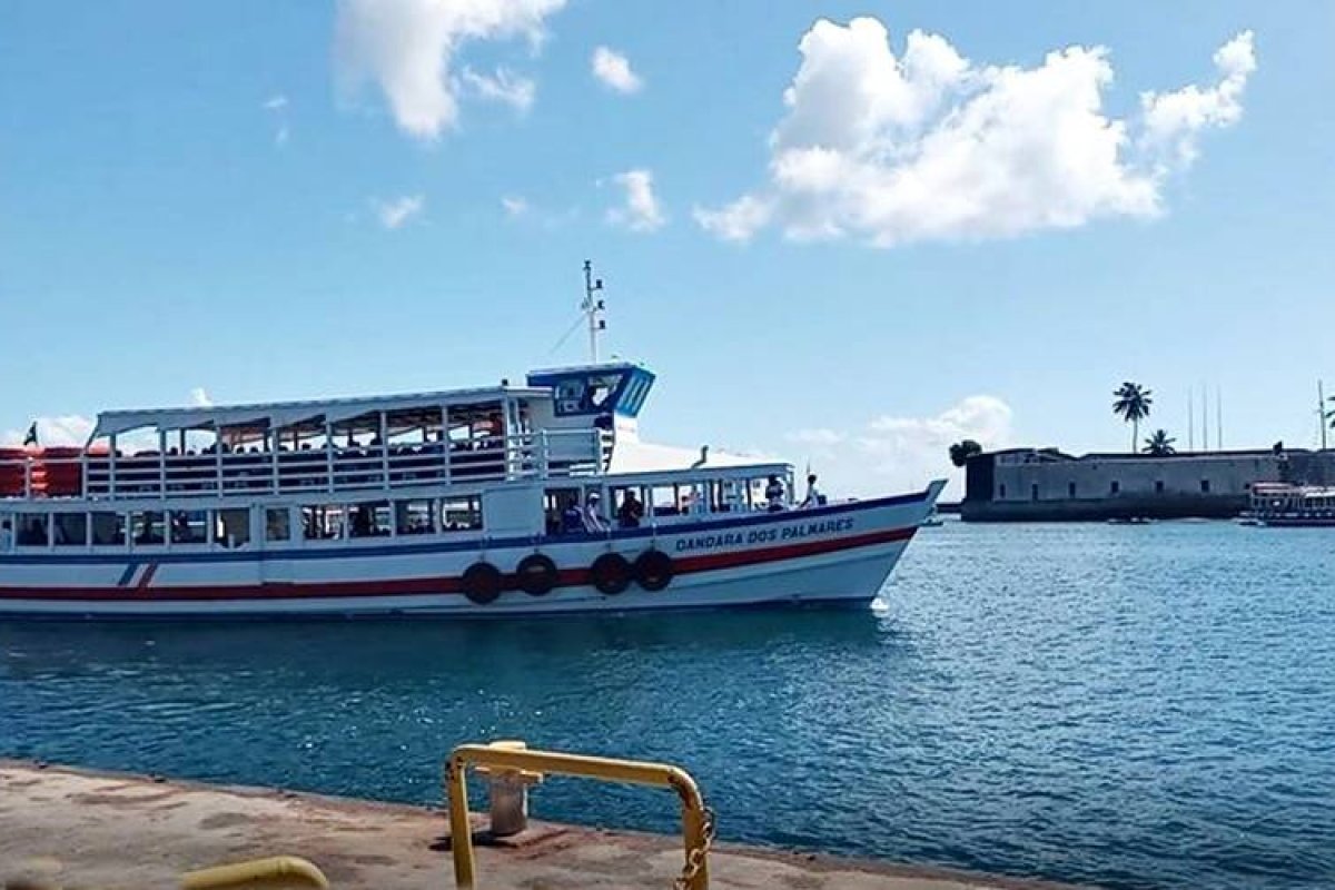 Travessia Salvador-Mar Grande é liberada e retoma operações