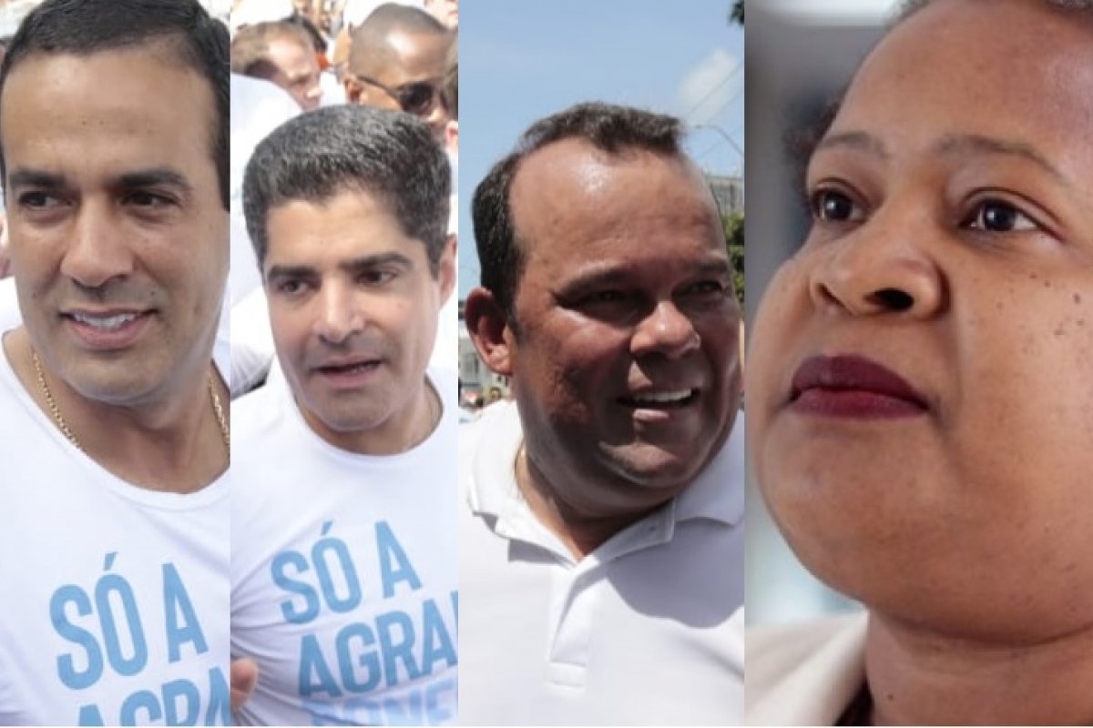 Fextinha do Bonfim: fitinhas políticas de todas as cores!