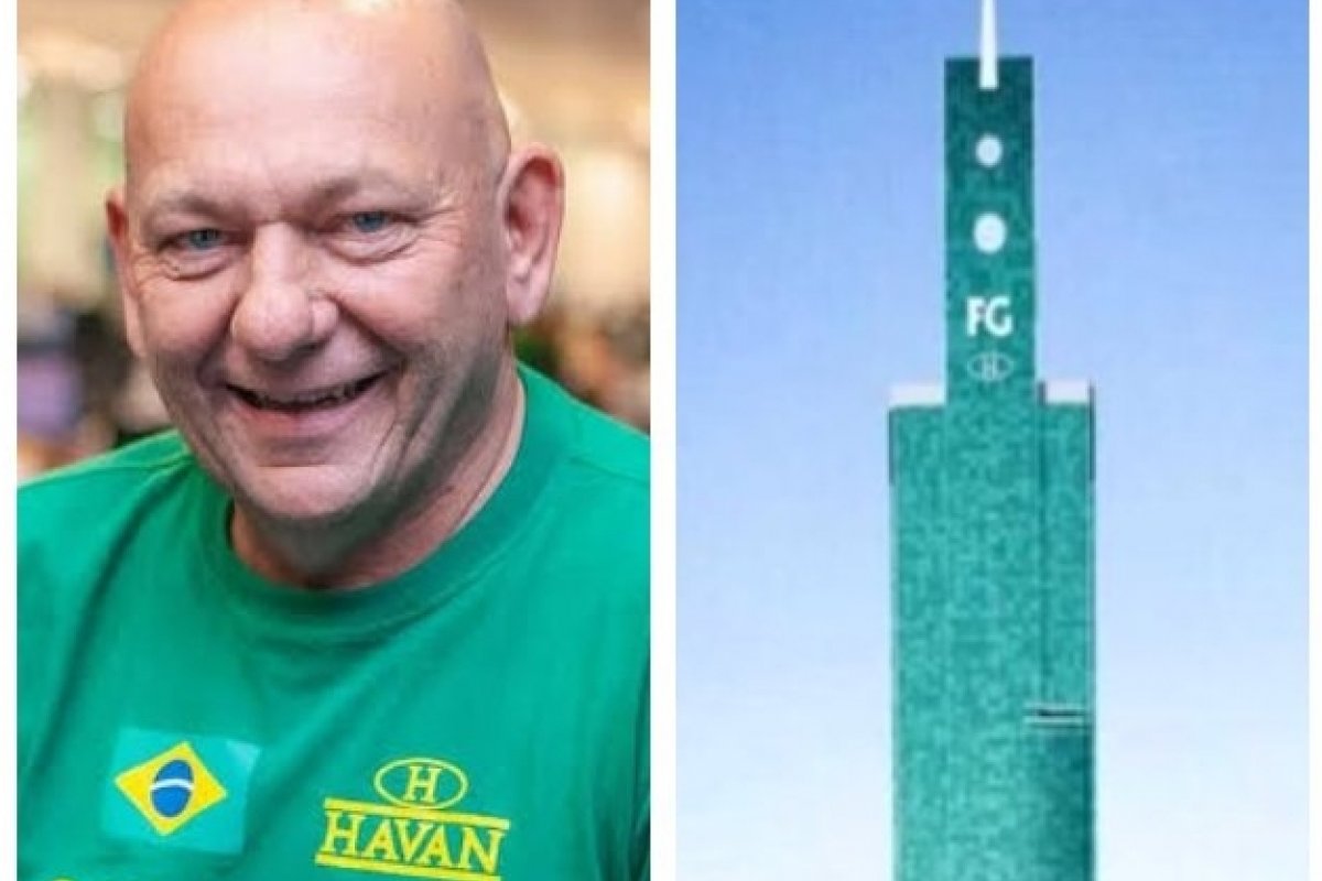 Luciano Hang vai construir no Brasil o maior prédio do mundo!