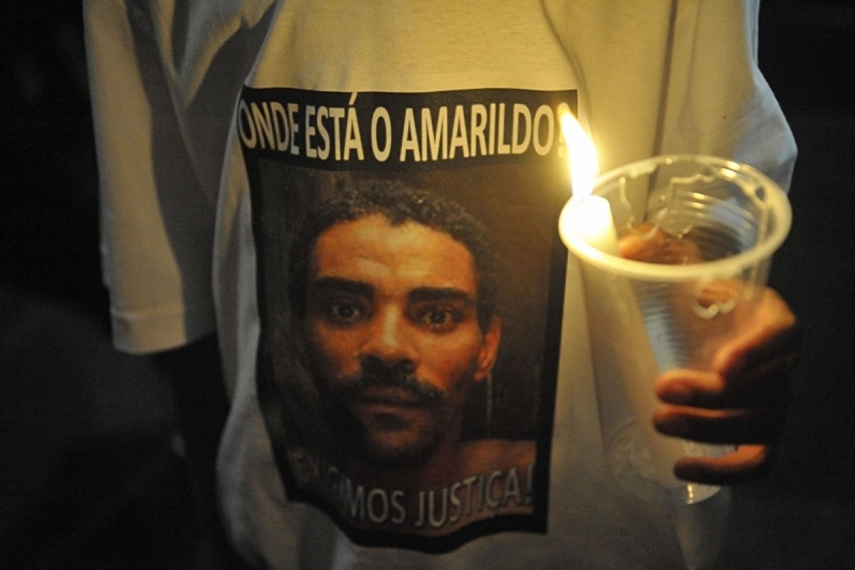 STJ rejeita recursos de policiais condenados pela morte do pedreiro Amarildo