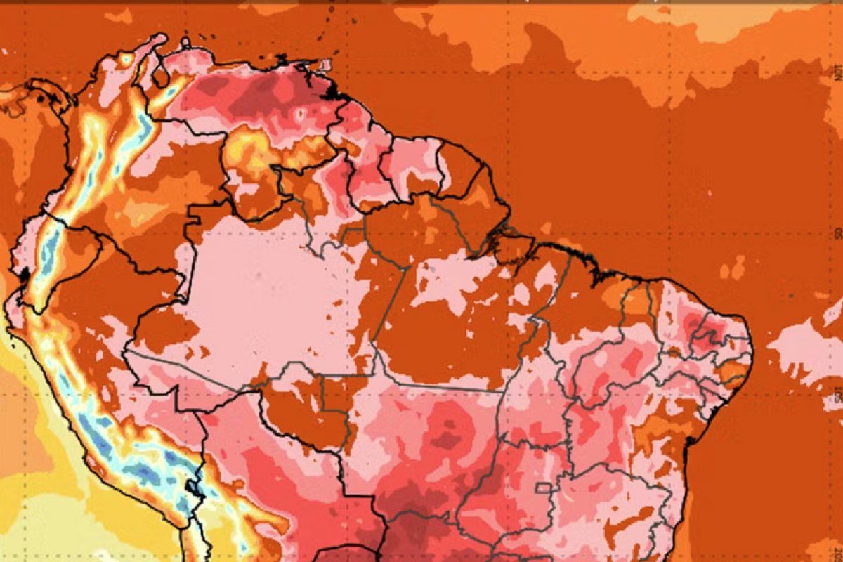 Quarta onda de calor no Brasil deve se estender até o dia 2 de maio, diz Climatempo