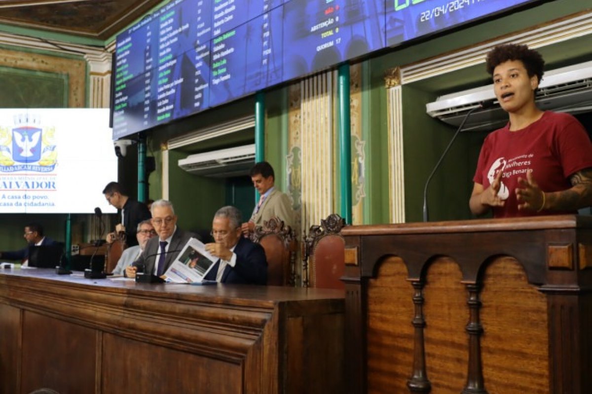Movimento de Mulheres Olga Benário denuncia corte de água na Casa Preta Zeferina