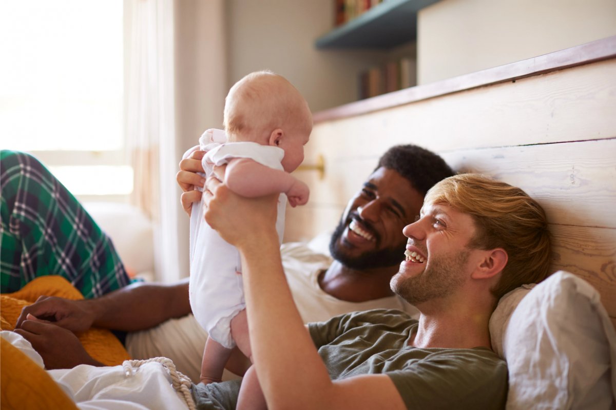 Adoções por casais homoafetivos alcançam recorde no Brasil!