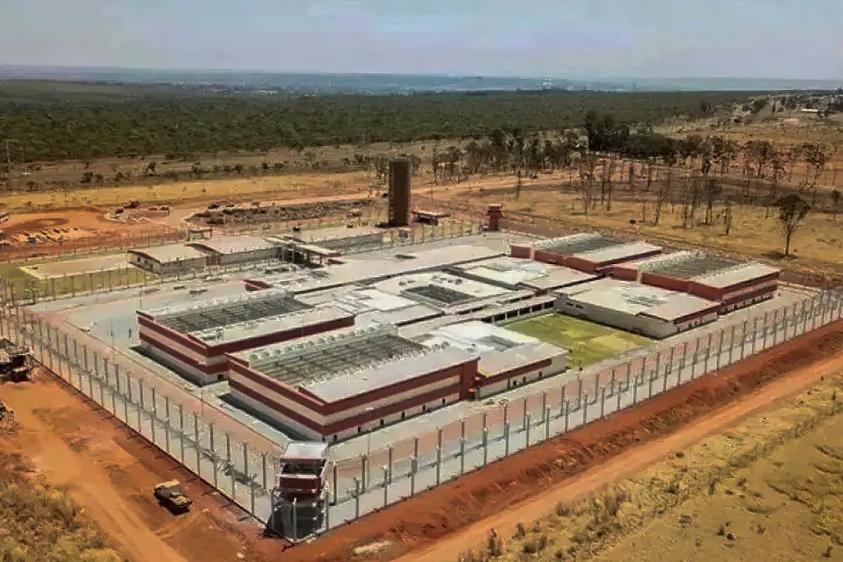 Governo estende reforço na segurança externa da Penitenciária Federal de Mossoró por mais 60 dias