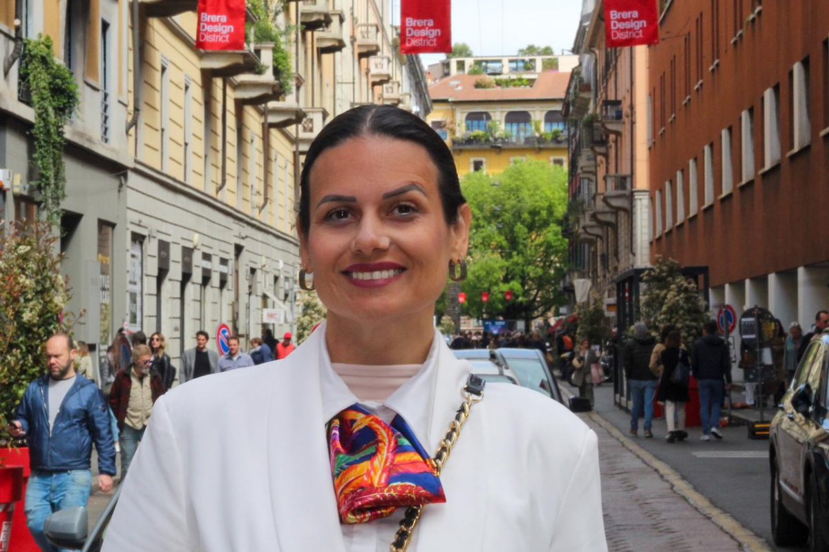 Designer de Interiores baiana Mariana Cumming participa do Salone del Mobile em Milão!