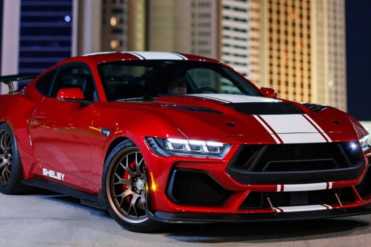 Shelby de volta? Ford apresenta novo “Super Snake” com V8 de 841cv