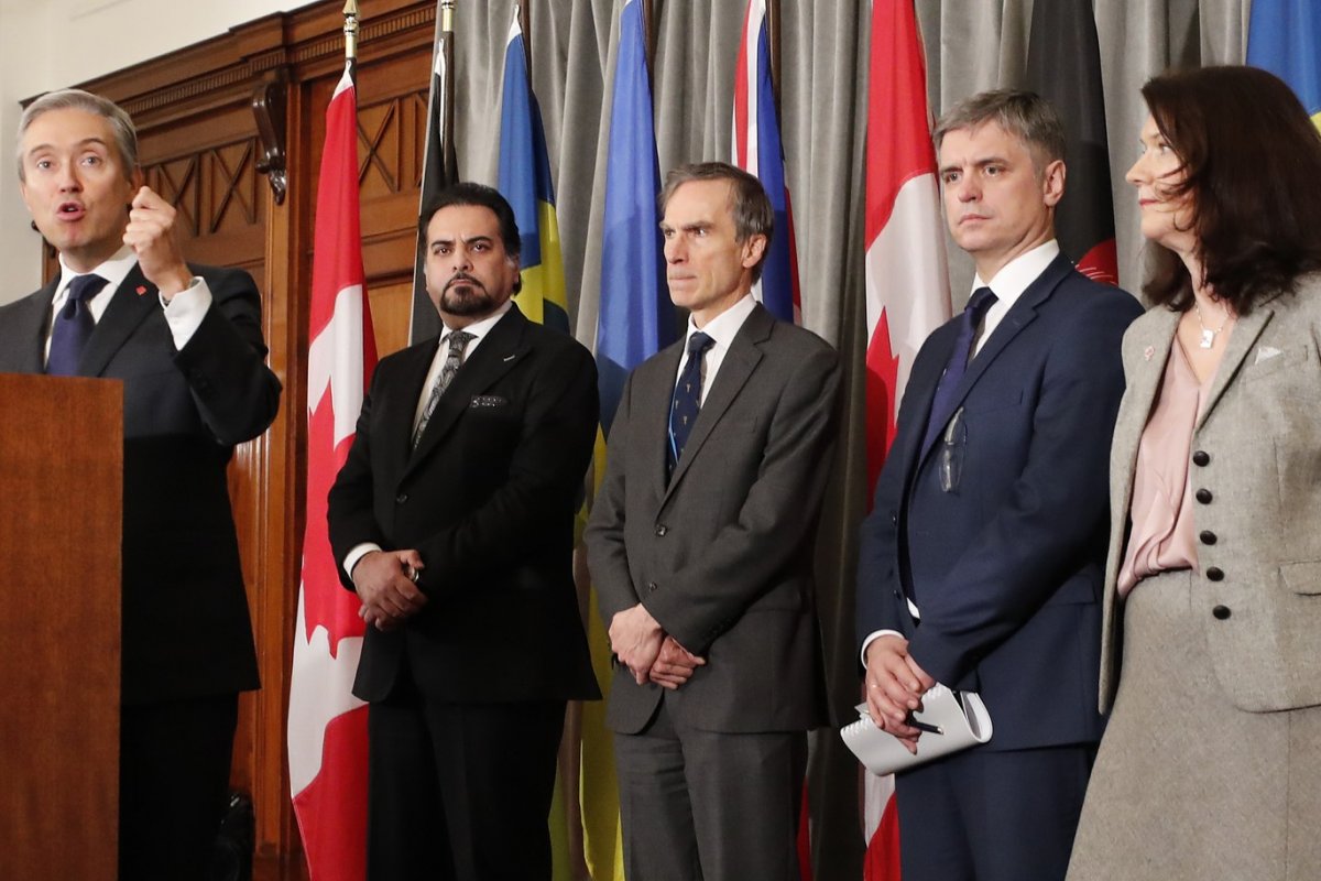 Países querem que Irã assuma “total responsabilidade” por ter atingido a aeronave