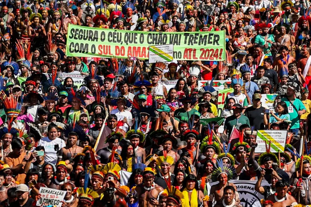 Vídeo: Indígenas cobram na Câmara demarcação de terras e urgência em projetos