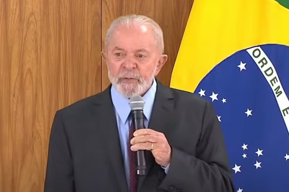 "A Petrobras nunca teve crise", afirma Lula