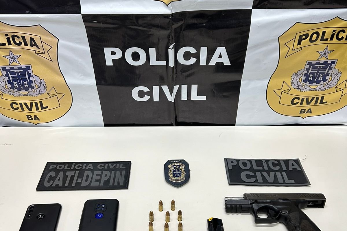 Polícia Civil cumpre decreto de prisão preventiva em Jequié