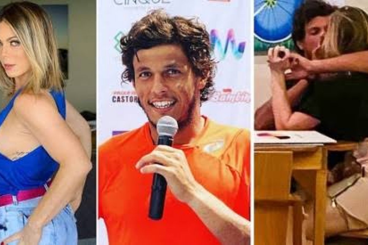 Bafo: Sheila Mello está namorando tenista investigado por corrupção