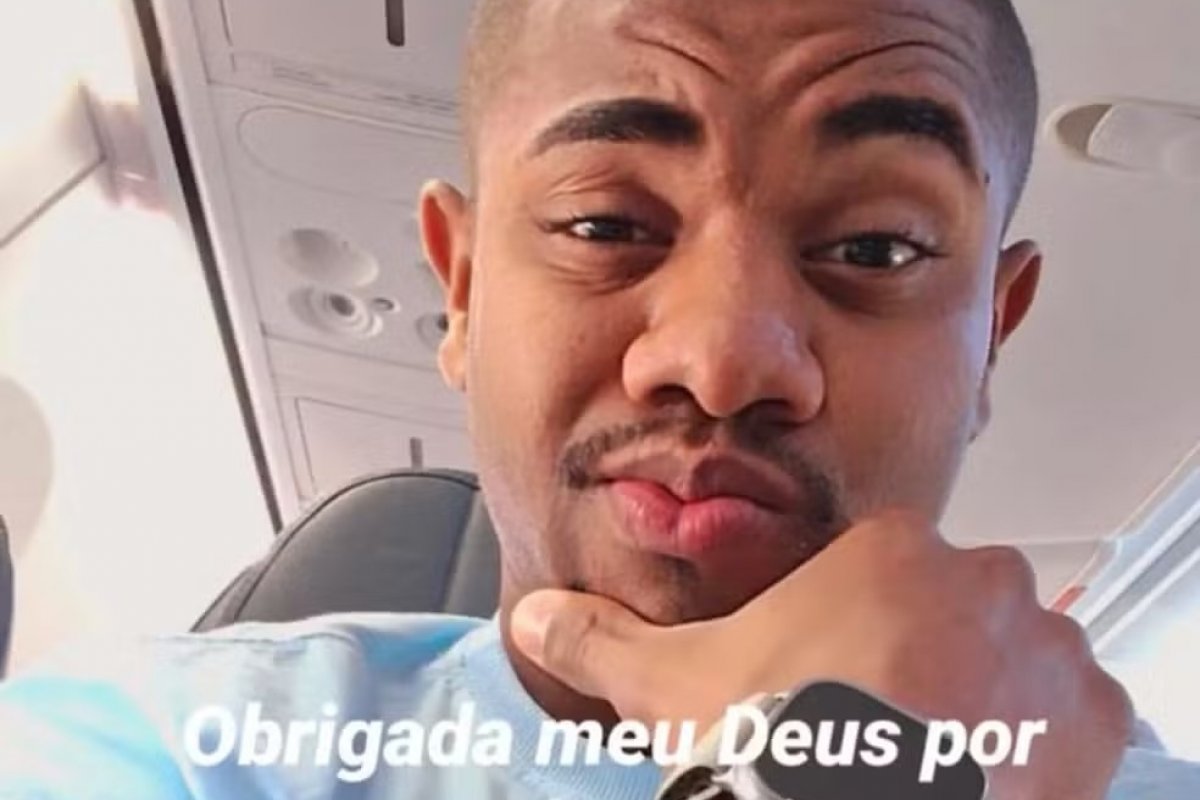 Em nova publicação, Davi explica sumiço das redes sociais: 'Precisava de um tempo para respirar'