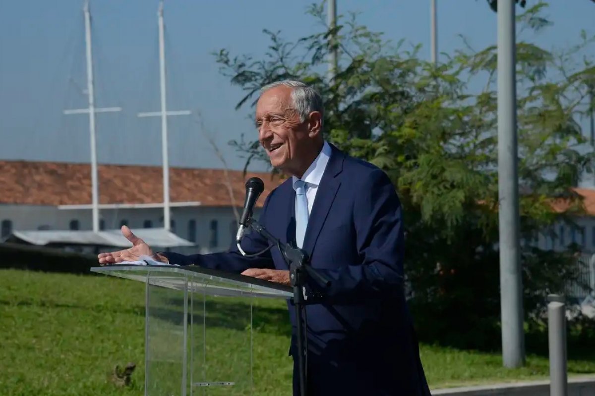 Partido de extrema direita chama de "vergonha" proposta do presidente de Portugal de reparar Brasil pela escravidão