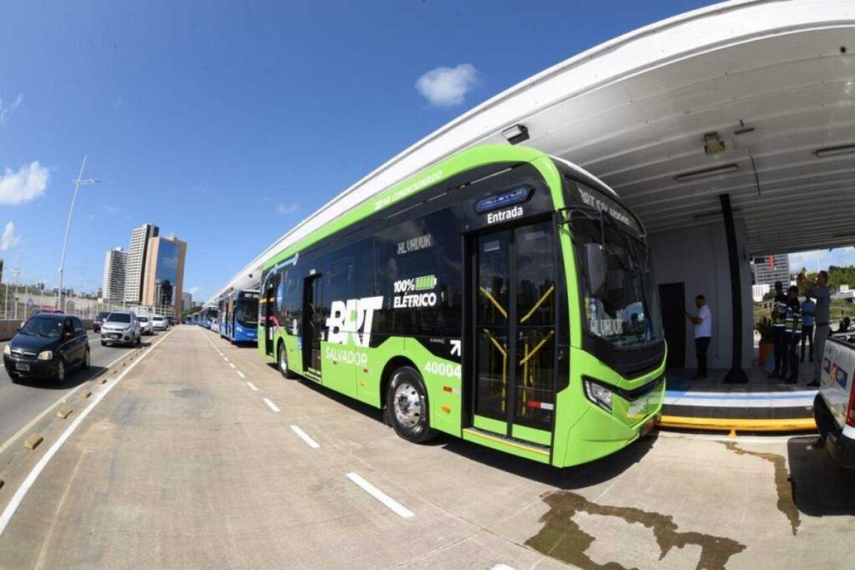 Trecho 2 do BRT Salvador começa a operar nesta quinta-feira (25)