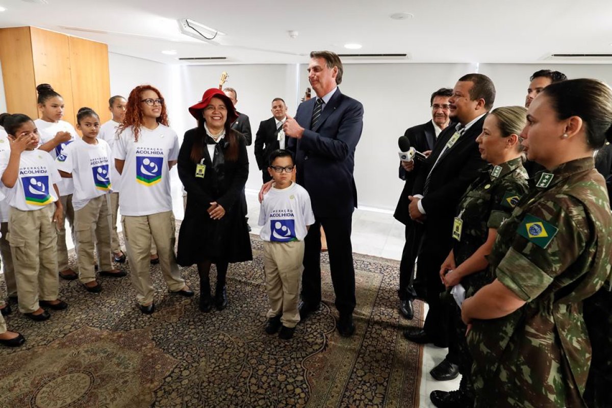 ‘Perdeu, Moro’, diz Bolsonaro sobre sucessão em 2027