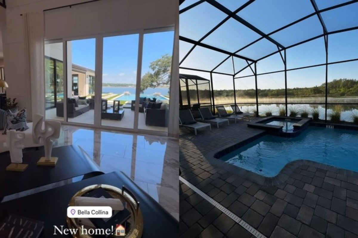 Veja vídeo: Cantora brasileira compra mansão em Orlando com 6 quartos!