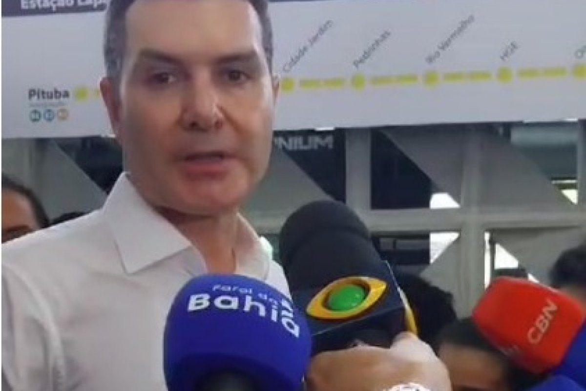 Vídeo: Jader Filho diz que governo Lula investiu mais de R$ 130 milhões no BRT de Salvador
