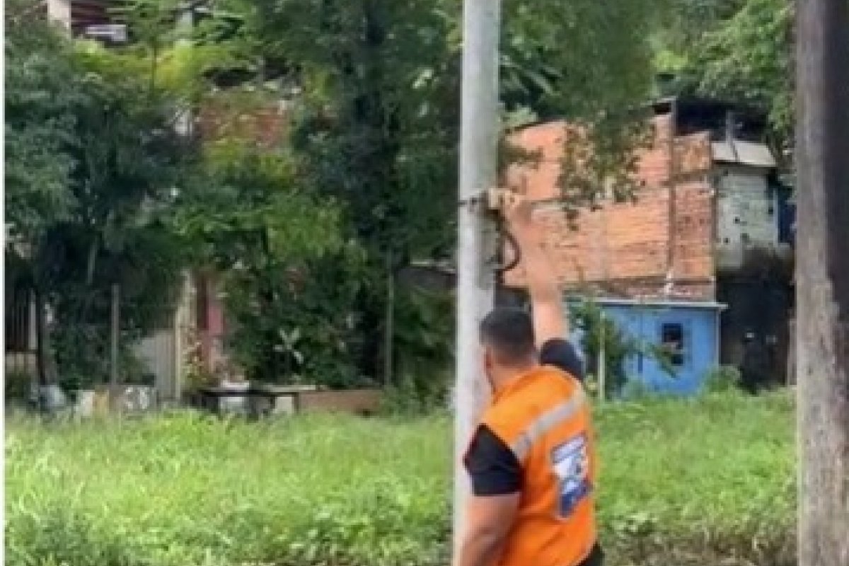 Vídeo: Codesal aciona sirenes de alerta de deslizamento em comunidades de Salvador
