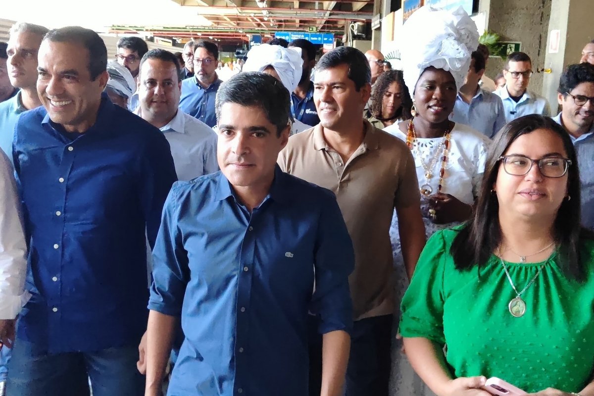 ACM Neto diz que clima na cidade é de reeleição de Bruno Reis: ‘ele merece’